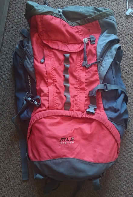 Photo of free 55L hiking backpack (N15, near Downhills Park) #1