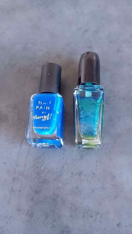 Photo of free Blue nail polish (Emmbrook RG41) #1