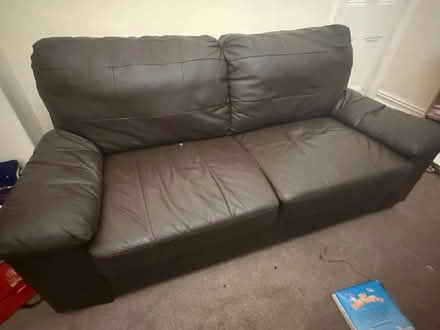 Photo of free 2 seater sofa (Plungington PR2) #1