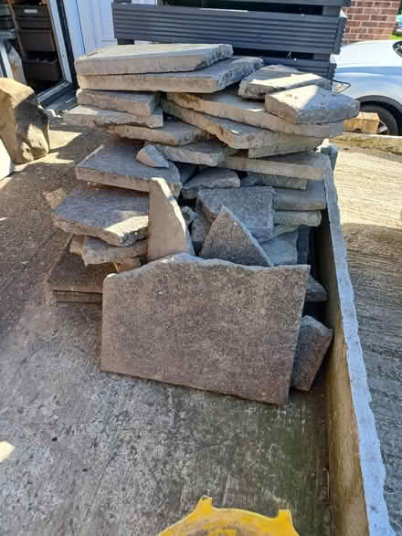Photo of free Broken slabs (Bramley S66) #1