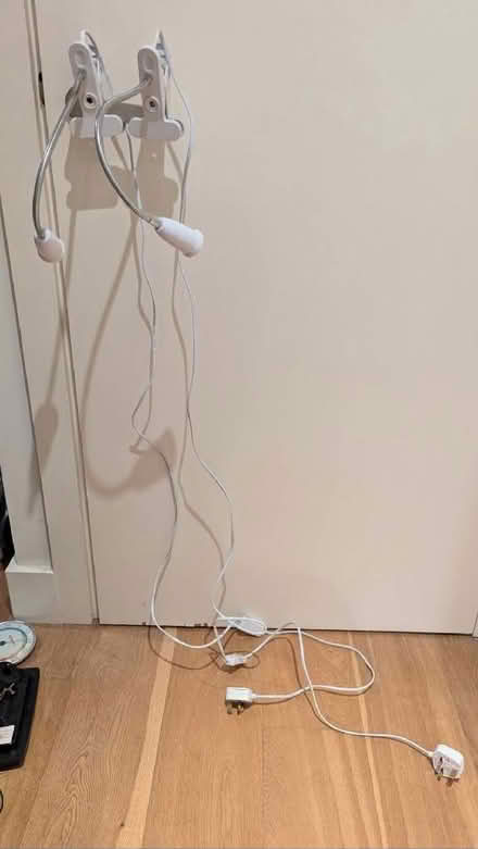 Photo of free Generic Bulb Holder Clip-on Lamp (Finsbury Park N7) #2