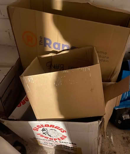 Photo of free Lots of boxes for packing etc and packing paper (Hereford HR1) #2