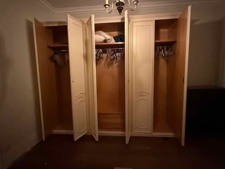 Photo of free Large Italian wardrobe (SW7 4NQ) #2