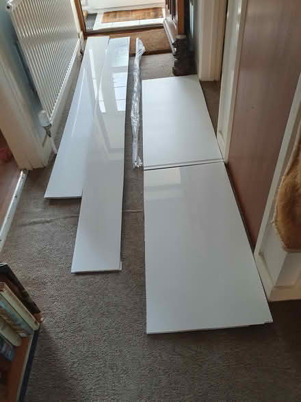 Photo of free Wetroom wall panel trim, white (Lewes, BN7) #1