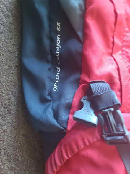 Photo of free 55L hiking backpack (N15, near Downhills Park) #2