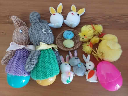 Photo of free Easter eggs and decorations (St Helens TN35) #1