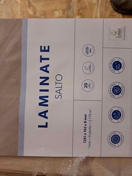 Photo of free Laminate Flooring (Patcham BN1) #2