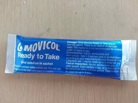 Photo of free Movicol sachets (Kidlington OX5) #4