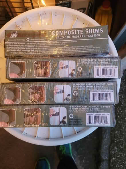 Photo of free Composite shims (Talleyville, DE 19803) #1