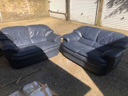 Photo of free 2 x 2 seater sofa (Crystal Palace) #4