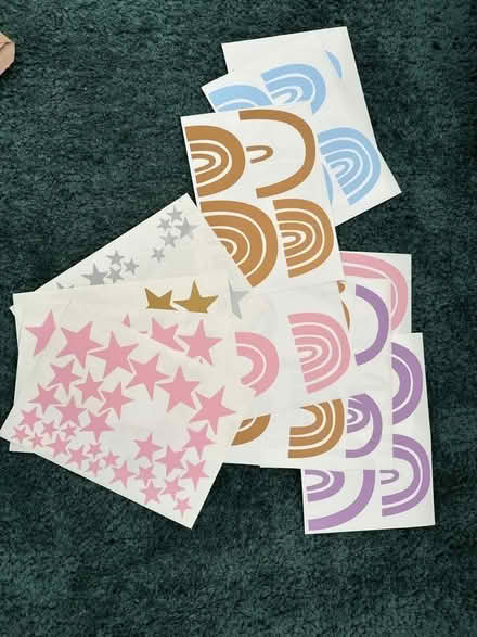 Photo of free Stickers for decorating child's room (Bents Green S11) #1