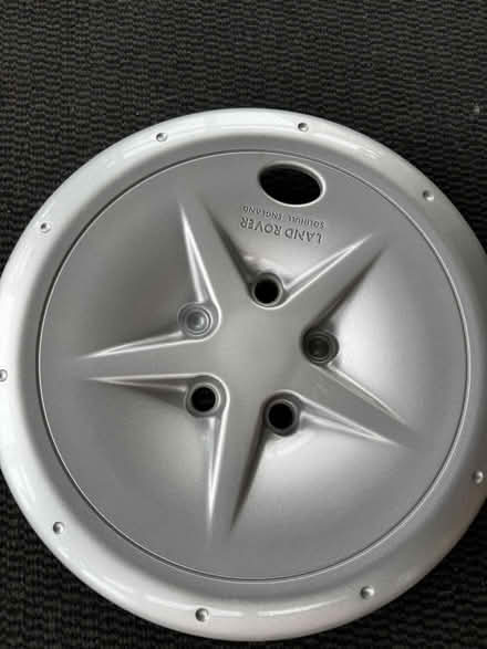 Photo of free Freelander spare wheel cover (St Anne’s on sea FY8) #1