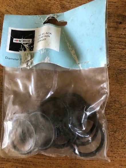 Photo of free Curtain rings (Farley Heath GU5 9EW) #1