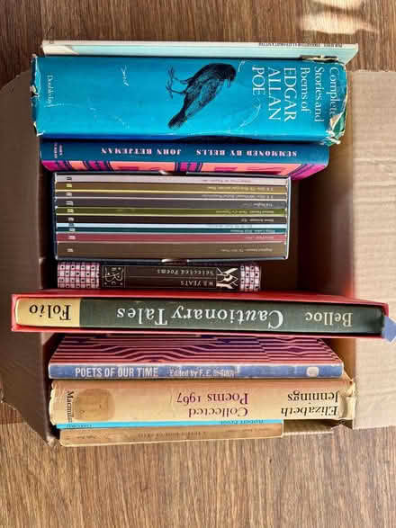 Photo of free Poetry books (Langley Park DH7) #1