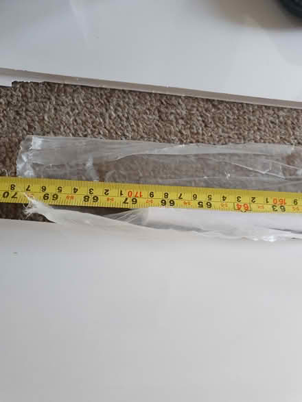 Photo of free Wetroom wall panel trim, white (Lewes, BN7) #2