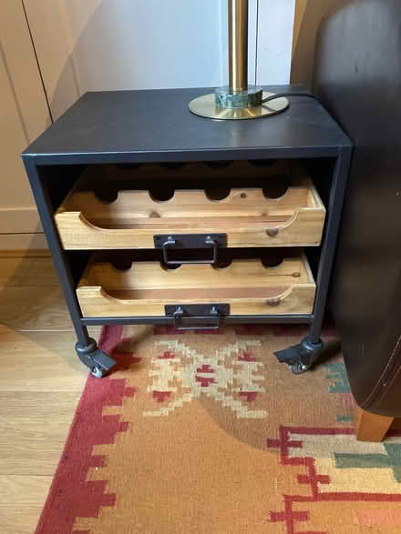 Photo of free 2 little drinks trolleys - perfect for side tables (Barnsbury N1) #1
