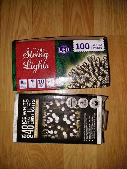 Photo of free Christmas tree, decorations and lights (Leicester LE1) #2