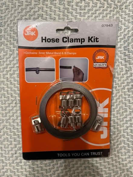 Photo of free Hose clamp kit new (RG9 Henley) #1