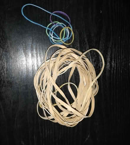 Photo of free Elastic bands (Bradway S17) #1