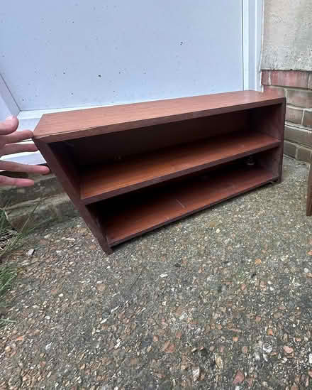Photo of free Sweet low /table-top bookshelf (Shoreham BN43) #1