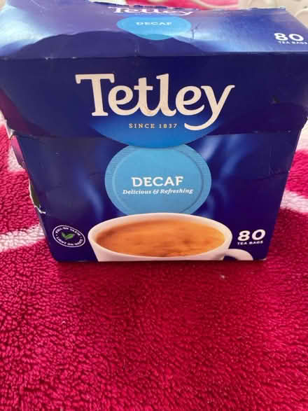Photo of free decaf tea (Edgware) #1
