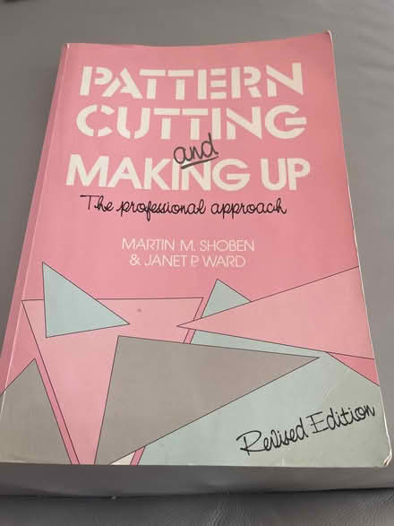 Photo of free Book on PATTERN CUTTING (Woodford IG8) #1