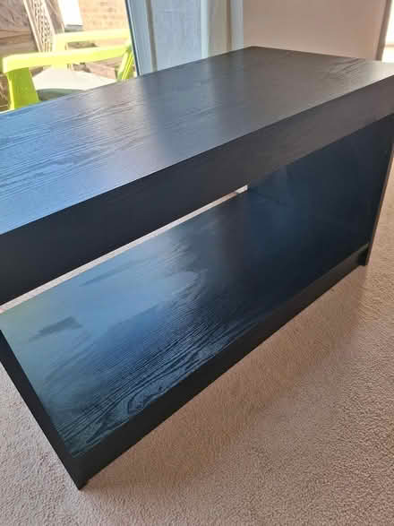 Photo of free Black ash coffee table (Cressex hp12) #1