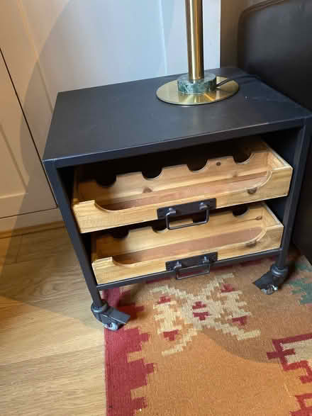 Photo of free 2 little drinks trolleys (Barnsbury N1) #2