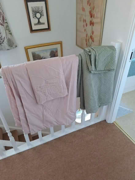 Photo of free Two king size duvet sets (Leckhampton GL53) #1