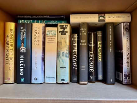 Photo of free Box Of Hardback Novels (Langley Park DH7) #1