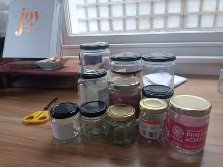 Photo of free Glass jars (CB1) #2