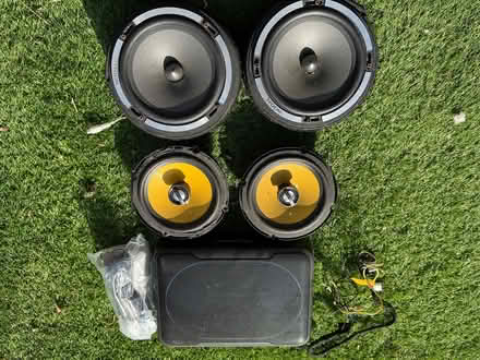 Photo of free Car stereo speakers (TW11) #1
