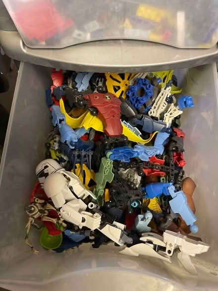 Photo of free Mixed lot of Lego and similar construction toys (Great Eccleston PR3) #3