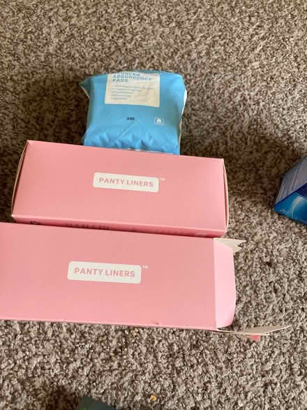 Photo of free Panty liners/pads (Pleasanton Val Vista) #1