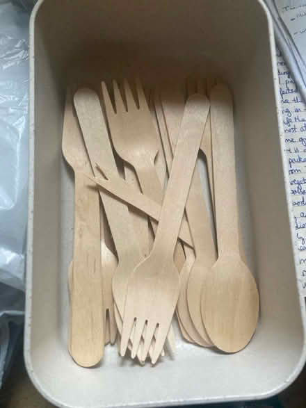 Photo of free Wooden cutlery (Crockerton, BA12) #1