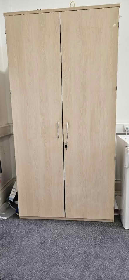 Photo of free Lockable shelving unit (CT8) #1