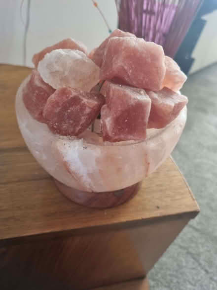 Photo of free Himalayan Salt lamp (Enfield EN2) #3