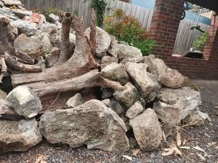 Photo of free Garden rocks various sizes (Blackburn) #2
