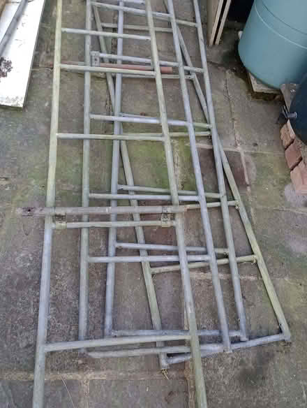Photo of free Ladder sections from climbing frame (New Greens AL3) #1