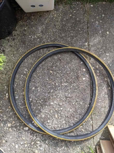 Photo of free 2 x 23-540, kids racing tyres 24x1 (Hollingdean BN1) #1