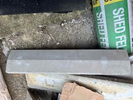 Photo of free Tiles and roofing felt (KT19) #4