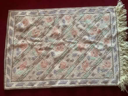 Photo of free Home made rug (Silverstone) #1