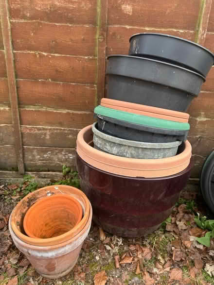 Photo of free Various garden pots (Salisbury SP5) #1