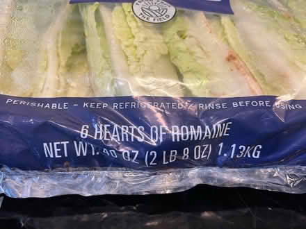 Photo of free 2 lb Romaine lettuce (87th St/ Naper Blvd Naperville) #2