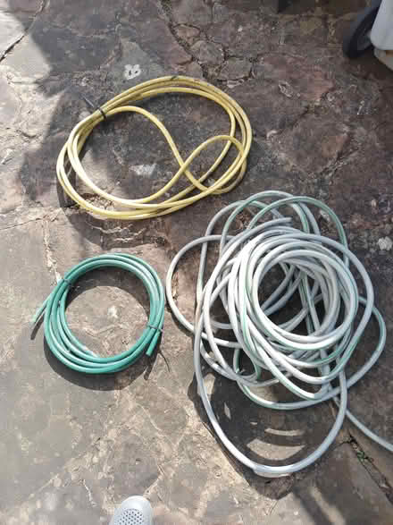 Photo of free Garden hose. In good condition 20m and two others (Heswall CH60) #1