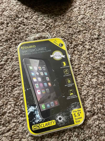 Photo of free iPhone screen protector (Pleasanton Val Vista) #1