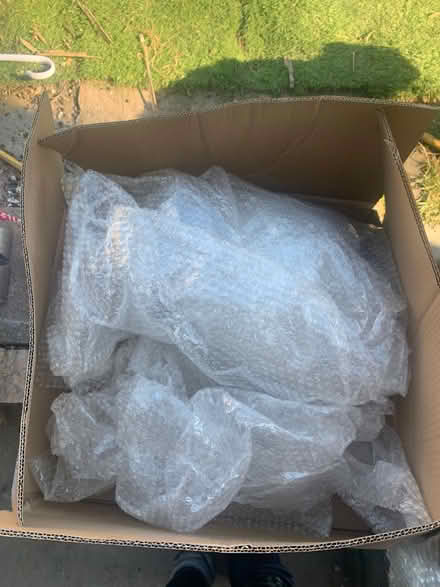Photo of free Bubble wrap (Queen's Park BN2) #1
