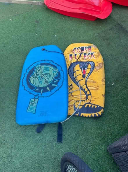 Photo of free Kids body boards (Bletchley MK3) #1