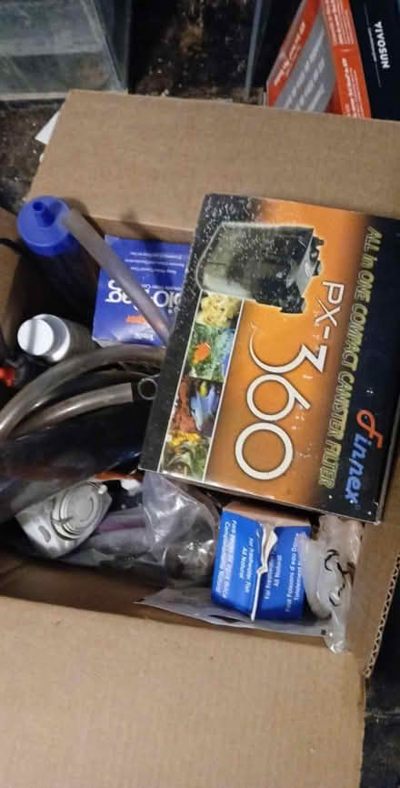 Photo of free Fish Tanks and Accessories (East Madison) #3