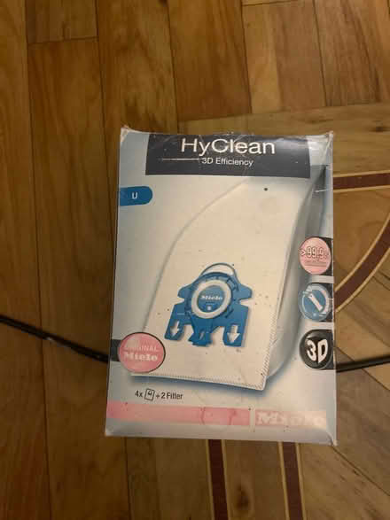 Photo of free Miele hyclean hoover bags (CM15) #1
